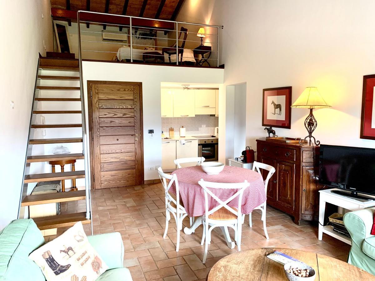 Agriturismo Potrero Grande Sul Lago Di Martignano Con Spiaggia Campagnano Di Roma Luaran gambar