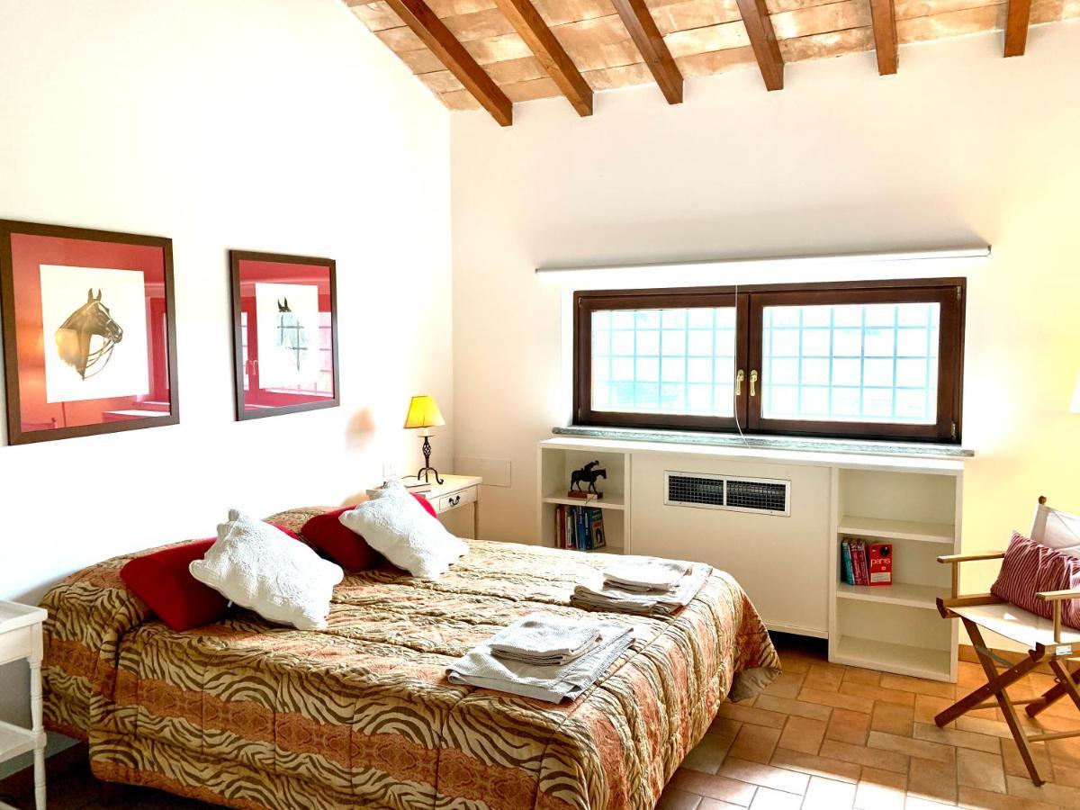 Agriturismo Potrero Grande Sul Lago Di Martignano Con Spiaggia Campagnano Di Roma Luaran gambar