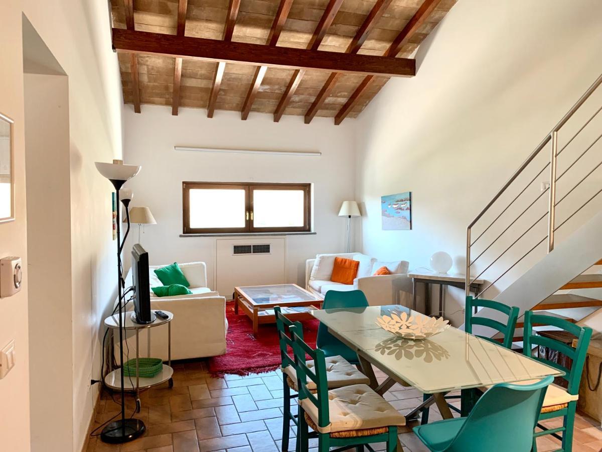 Agriturismo Potrero Grande Sul Lago Di Martignano Con Spiaggia Campagnano Di Roma Luaran gambar