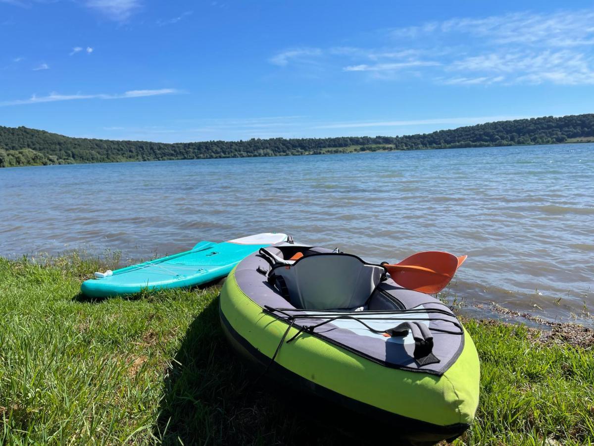 Agriturismo Potrero Grande Sul Lago Di Martignano Con Spiaggia Campagnano Di Roma Luaran gambar