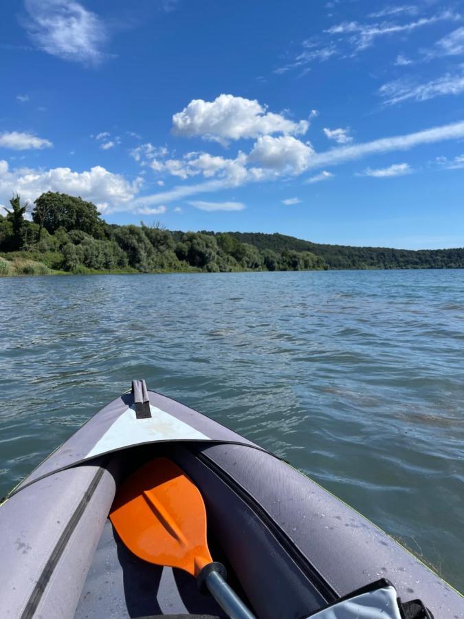 Agriturismo Potrero Grande Sul Lago Di Martignano Con Spiaggia Campagnano Di Roma Luaran gambar