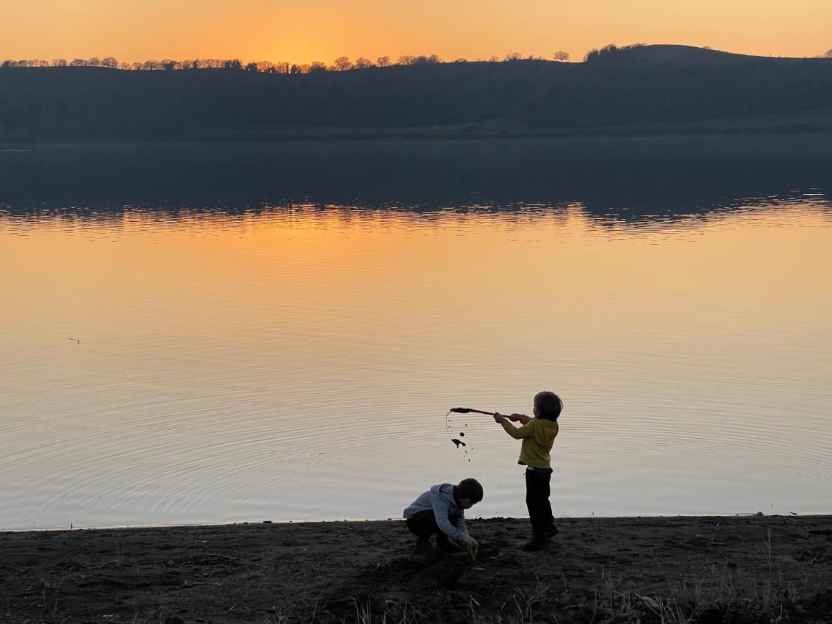 Agriturismo Potrero Grande Sul Lago Di Martignano Con Spiaggia Campagnano Di Roma Luaran gambar