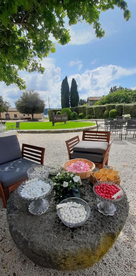 Agriturismo Potrero Grande Sul Lago Di Martignano Con Spiaggia Campagnano Di Roma Luaran gambar