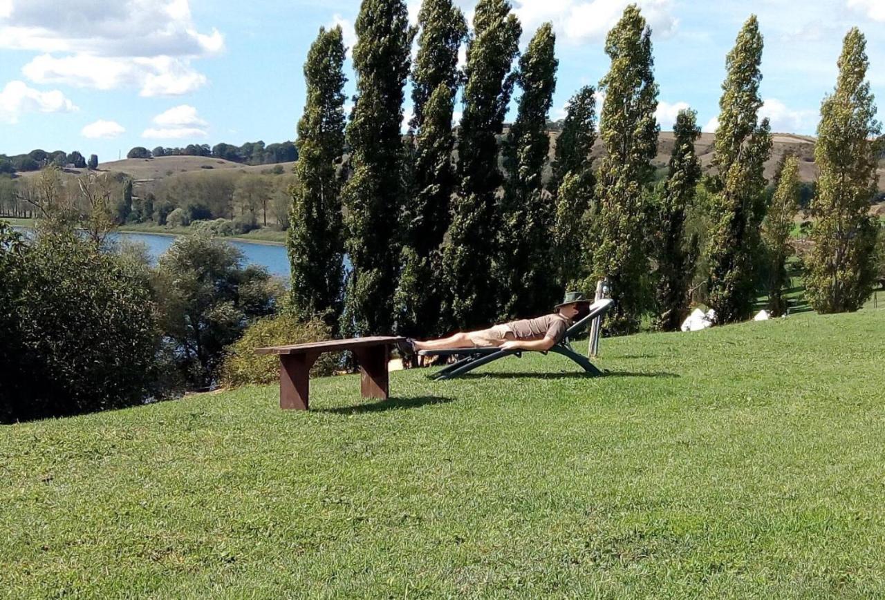 Agriturismo Potrero Grande Sul Lago Di Martignano Con Spiaggia Campagnano Di Roma Luaran gambar