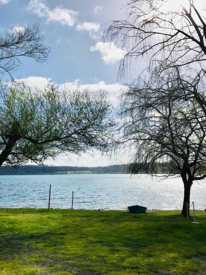 Agriturismo Potrero Grande Sul Lago Di Martignano Con Spiaggia Campagnano Di Roma Luaran gambar